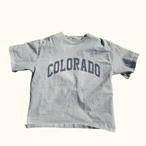Brandy Melville (John Galt) Colorado gray crew neck